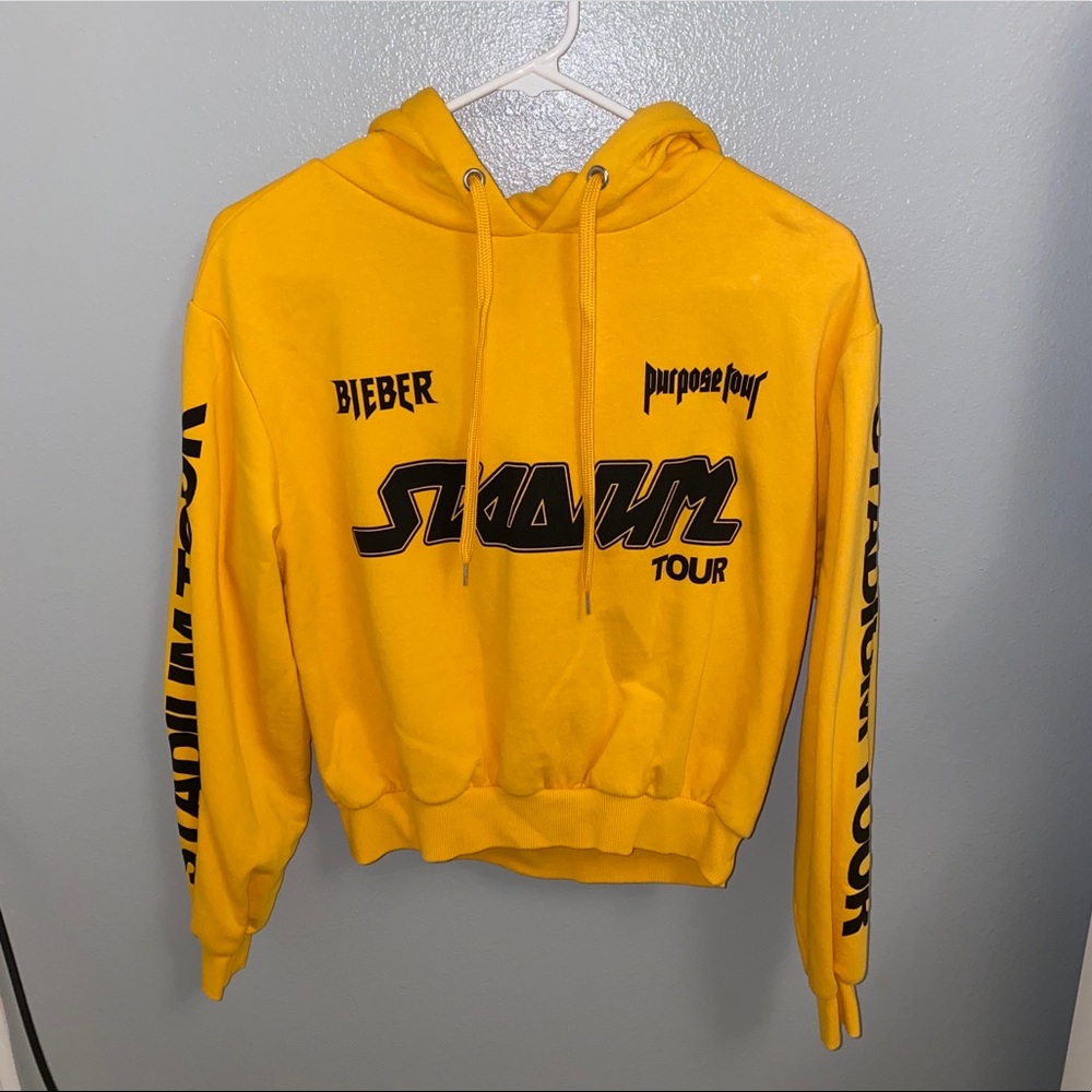 justin bieber purpose tour hoodie